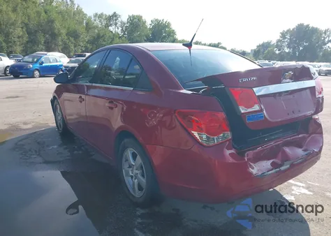 2014 Chevrolet Cruze 1Lt Auto from USA, damaged, VIN 1G1PC5SB7E7366773